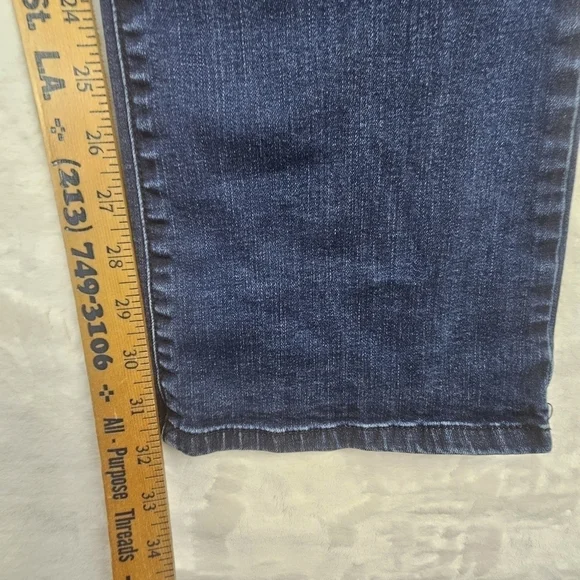 Standards & Practices Jeans 28 Women’s  Dark Wash Denim Rodeo Cowgirl Western - Picture 5 of 12